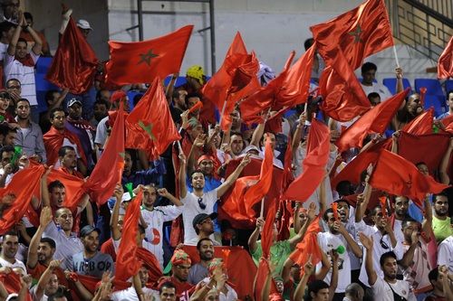 الجماهير المغربية 