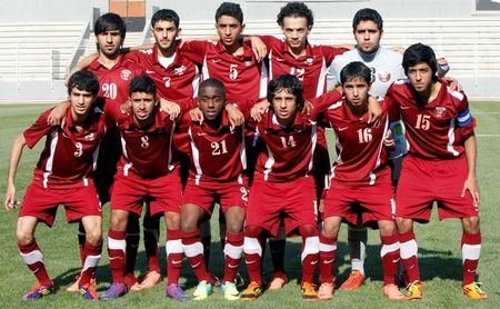 منتخب شباب قطر 