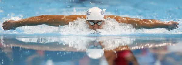 السباح الامريكى والبطل الاولمبى مايكل فيلبس