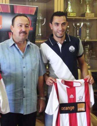 رائد النواطير وسليم خير بعد التوقيع