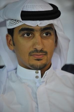 الشيخ مكتوم بن حمد الشرقي رئيس الاتحاد العالمي لبناء الاجسام
