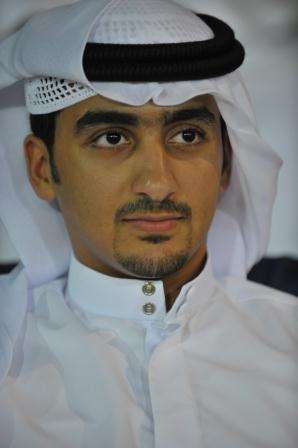 الشيخ مكتوم بن حمد الشرقي رئيس الاتحاد العالمي لبناء الاجسام