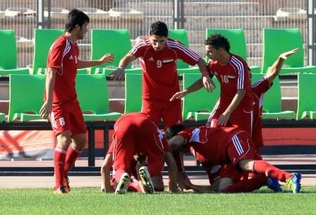 منتخب شباب سوريا "المتصدر" يبحث عن فرحة التأهل