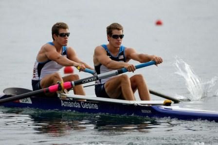 rowing