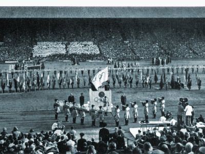 حفل ختام أولمبياد لندن 1948