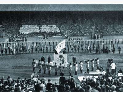 حفل ختام أولمبياد لندن 1948