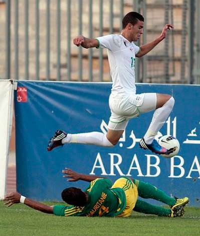 لقاء الجزائر وموريتانيا