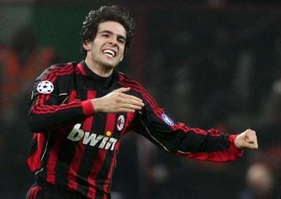 كاكا قاد الميلان للفوز 