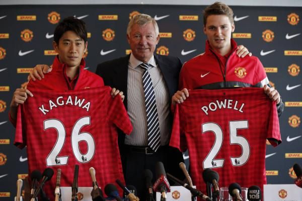 فيرجسون بين شينجي كاجاوا ونيك باول