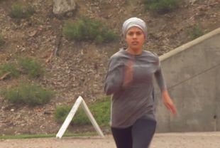 سارة العطار - صورة من اللجنة الأولمبية الدولية