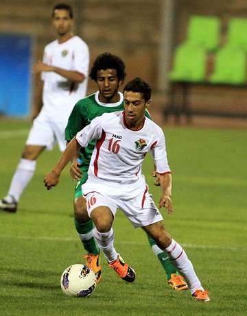  لقاء الأردن والسعودية