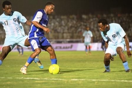 من لقاء سابق في الدوري السوداني 