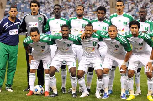 فريق نادي الاهلي السعودي لكرة القدم