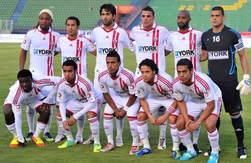 فريق نادي الزمالك المصري لكرة القدم