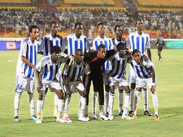 فريق نادي الاهلي الشندي السوداني لكرة القدم