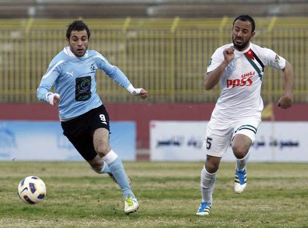 صورة من إحدى لقاءات الفيصلي والمنسية