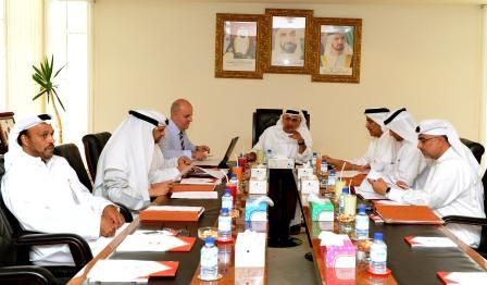 جانب من الاجتماع 