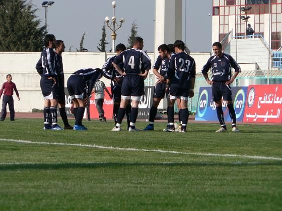 بدران الشقران يوجه نجوم الرمثا وبعدســـــة كوورة 