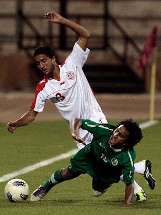 من لقاء السعودية وتونس اليوم