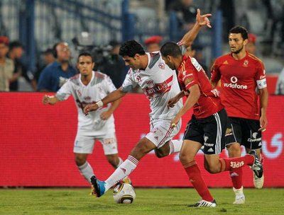 الأهلي والزمالك وجهاً لوجه في موقعة إفريقية