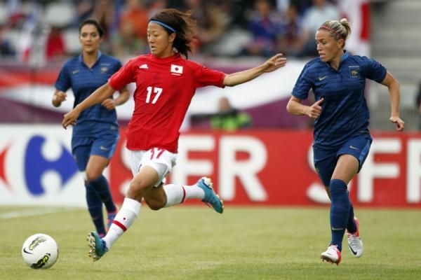 من مباراة فرنسا واليابان