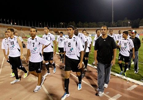 لحظة انسحاب المنشية من المباراة