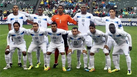 المنتخب الهندوراسي الاولمبي لكرة القدم