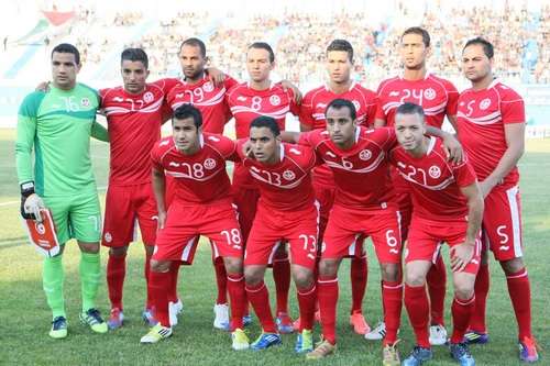 المنتخب التونسي الاول لكرة القدم