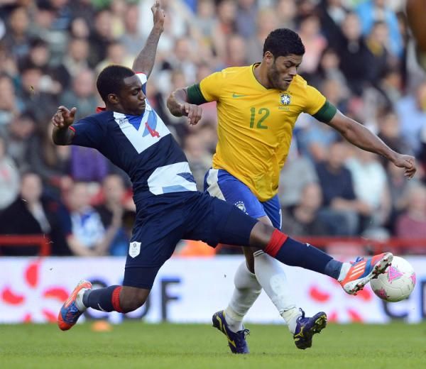 من مواجهة البرازيل والمنتخب ابريطاني الودية