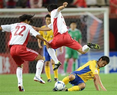 من المباراة الخيرية