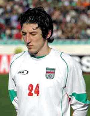 الإيراني تيموريان 