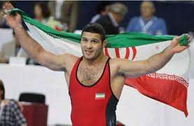 المصارع الإيراني رضا يزداني