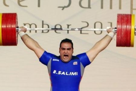 الرباع الإيراني بيهداد سليمي