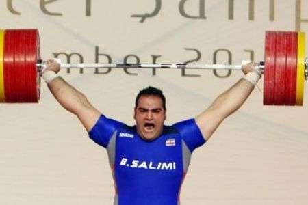 الرباع الإيراني بيهداد سليمي