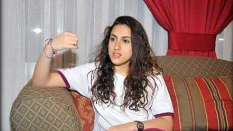 السباحة القطرية ندا وفا