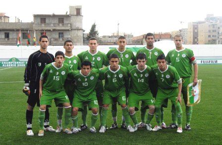 المنتخب الجزائري دون 17 سنة 