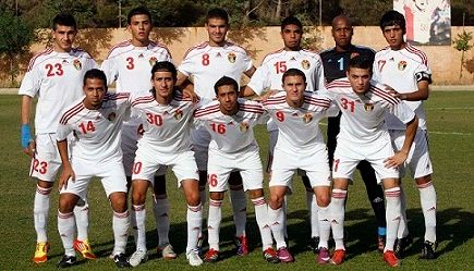 منتخب شباب الاردن