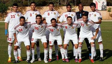 منتخب شباب الاردن