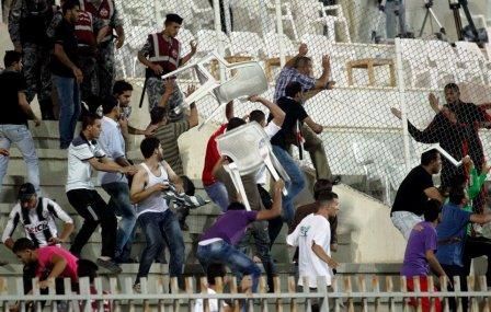 صور من الشغب
