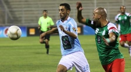 أشرف نعمان أرهق دفاع الوحدات