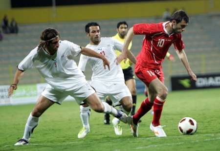 من لقاء سابق بين الاردن وايران