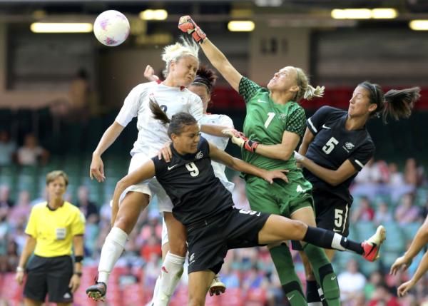 من المباراة