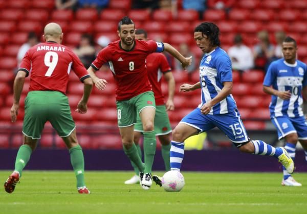 من لقاء المغرب والهوندوراس
