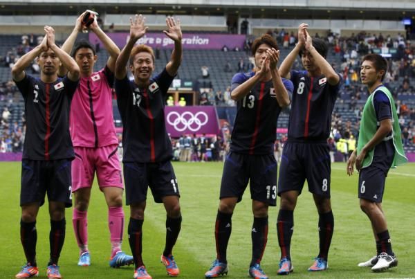 منتخب اليابان الأولمبي للرجال