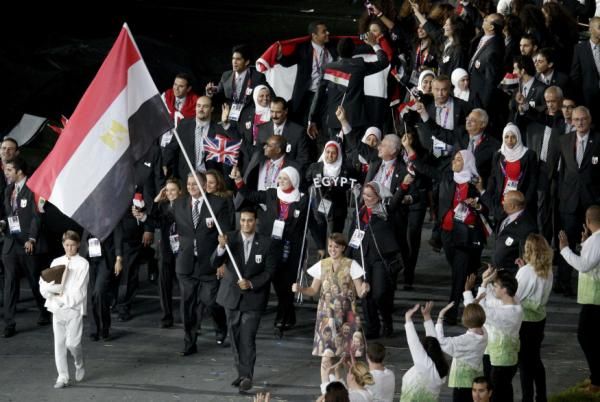 بعثة مصر المشاركة في الأولمبياد