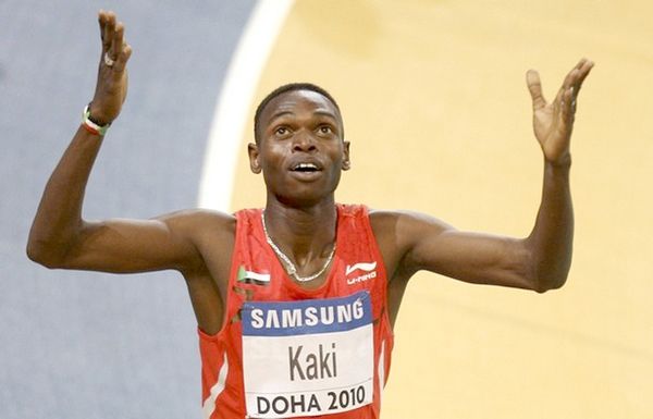  العداء السوداني أبو بكر خميس كاكي