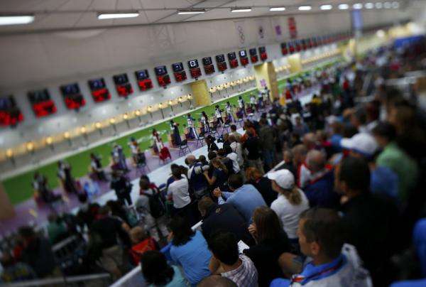 ميدان الرماية في لندن