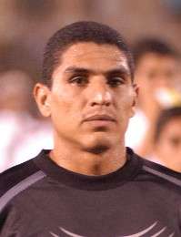 الحارس البحريني علي سعيد