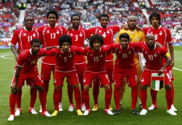  المنتخب الإماراتي الأولمبي