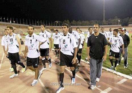 من انسحاب المنشية أمام الفيصلي